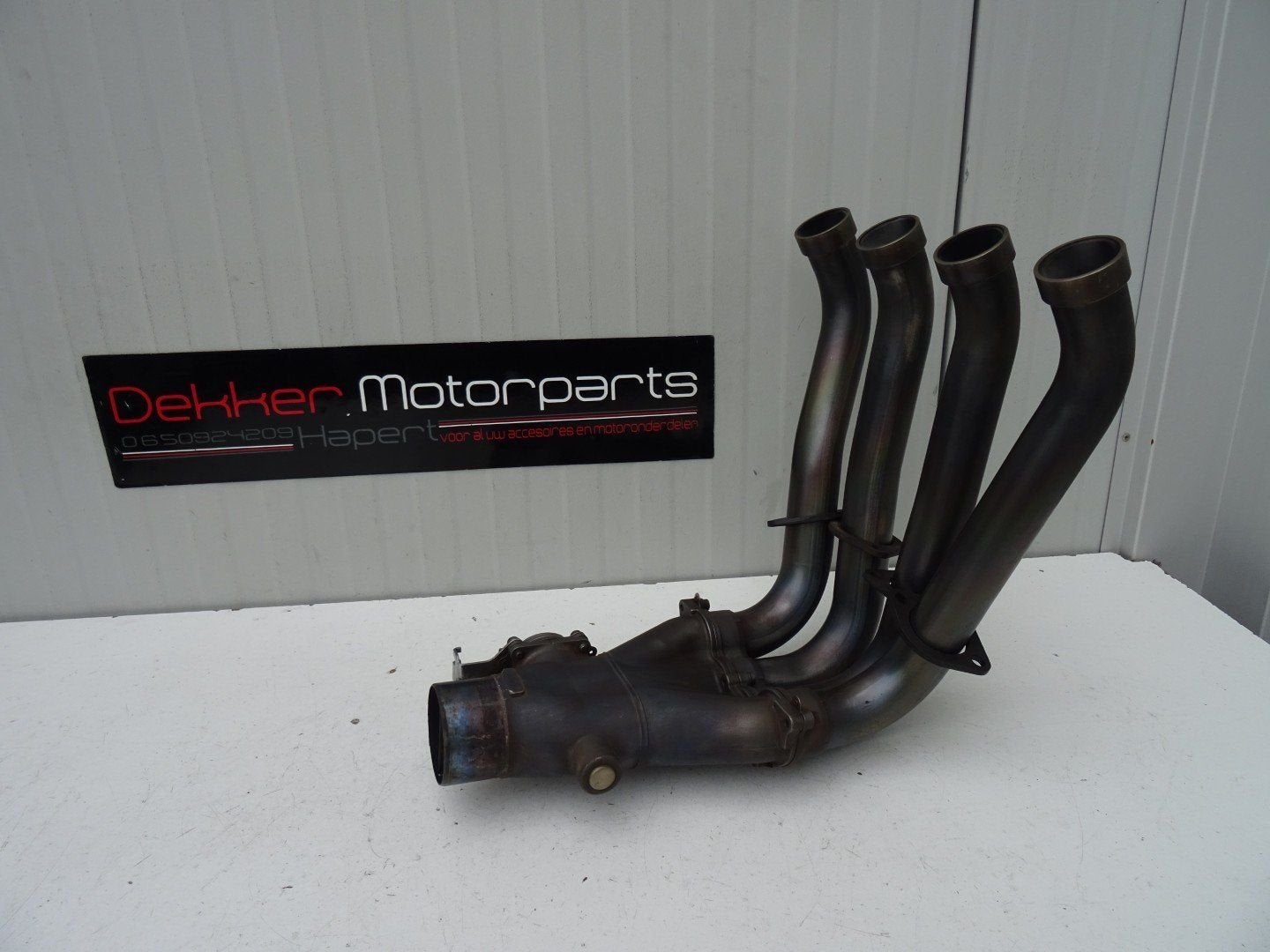 Uitlaat bochten / Spruitstuk Yamaha YZF R1 2007-2008 RN19, Motoren, Gebruikt, -, -, Ophalen of Verzenden