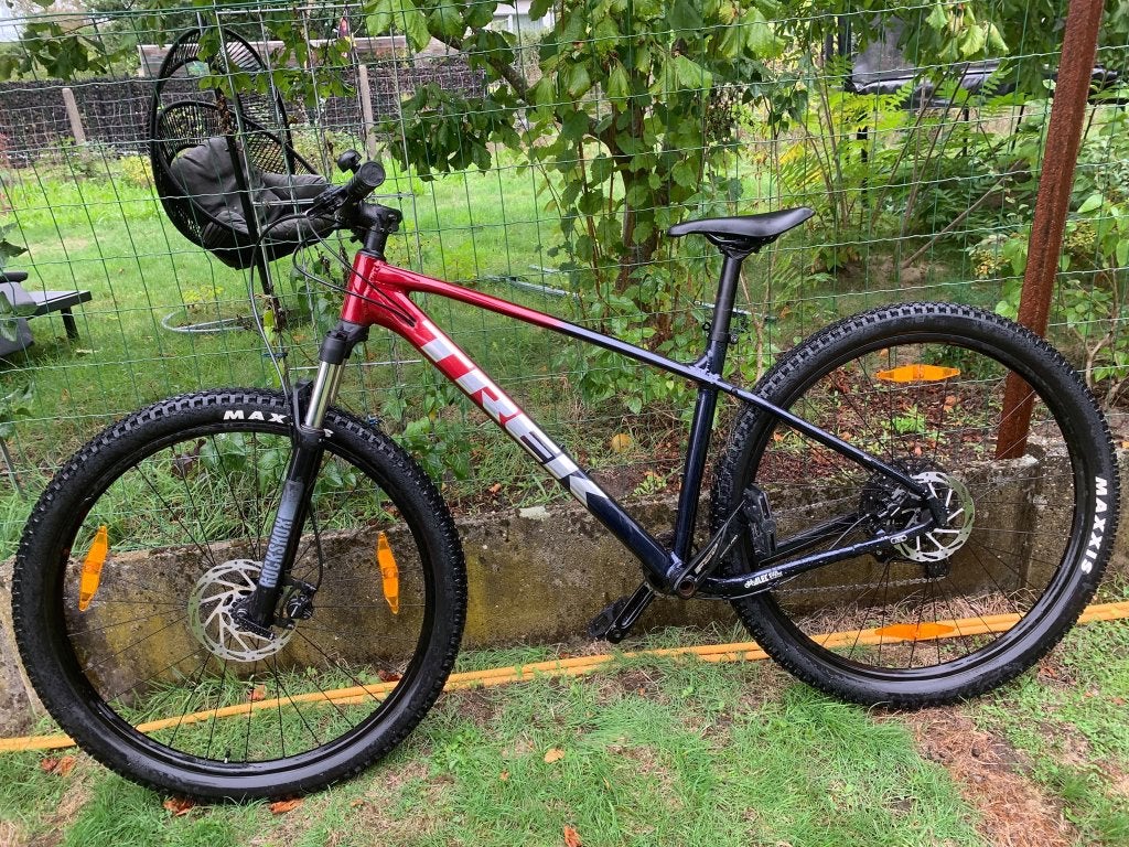 Trek moutainbike, Fietsen en Brommers, Ophalen, 57 cm of meer, Hardtail, Heren