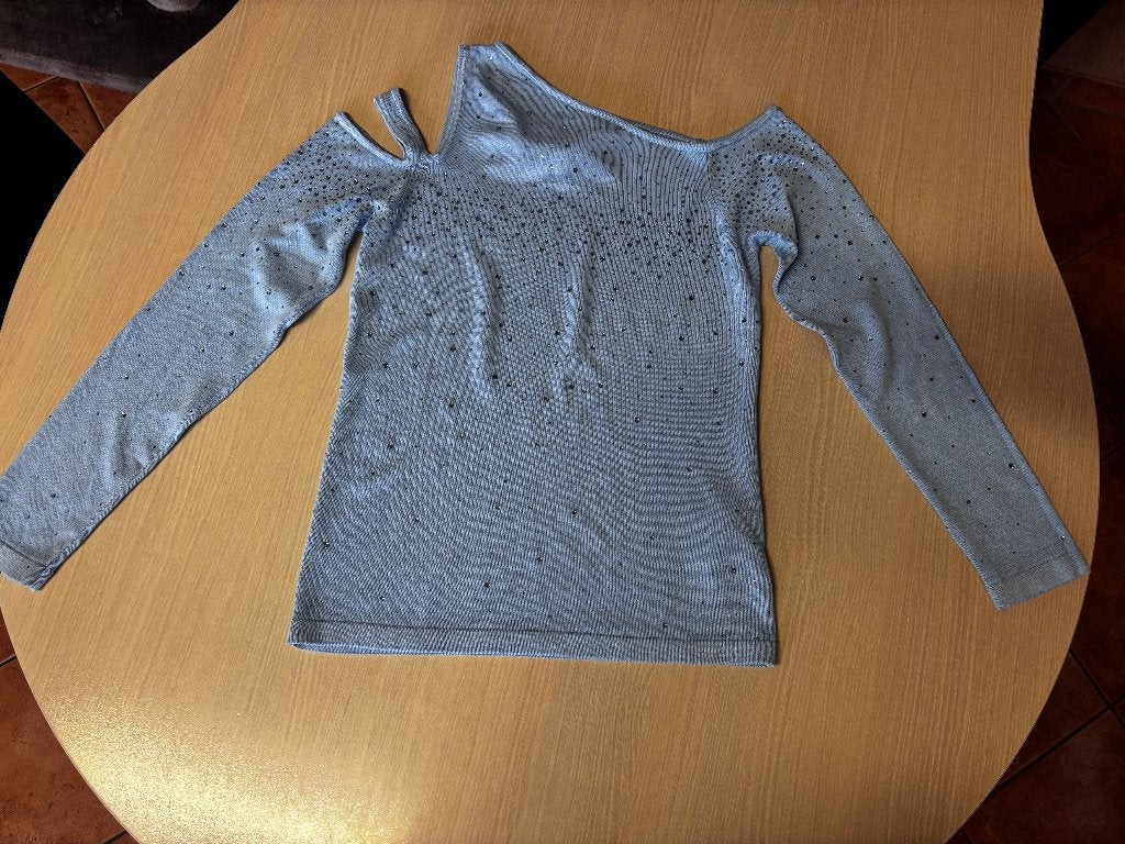 Nosecrets Milano mooi Nieuw blauwkleurig bloesje, Kleding | Dames, Blouses en Tunieken, Blauw, Maat 46/48 (XL) of groter, Nieuw