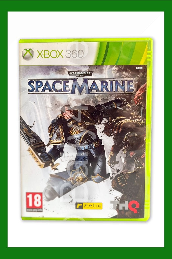 Warhammer 40,000: Space Marine Xbox 360 - PAL FR, Enlèvement ou Envoi, 1 joueur, À partir de 18 ans, Aventure et Action