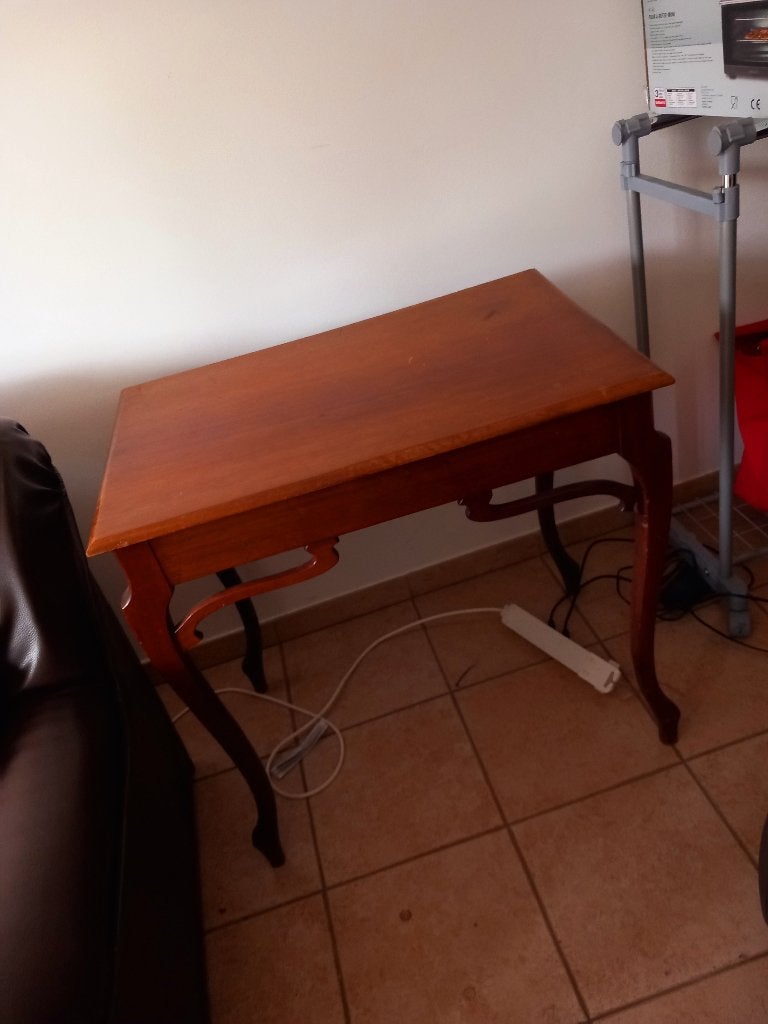 Table en bois, Enlèvement, Utilisé, 75 cm ou plus, Rectangulaire