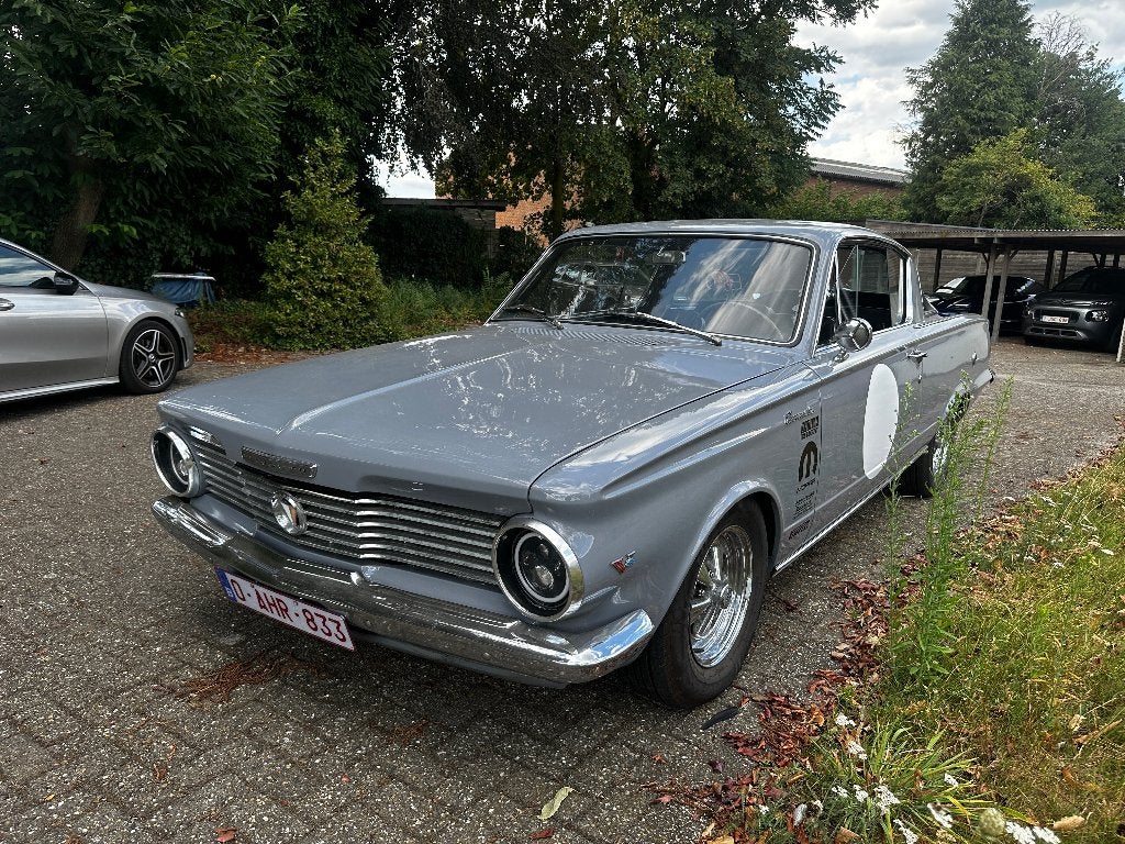 Plymouth Barracuda 1964, Autos, 4500 cm³, Argent ou Gris, Achat, Noir