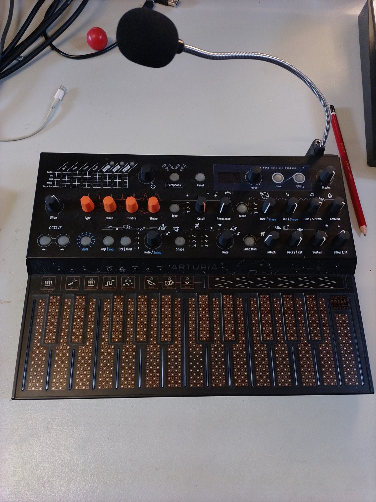 Arturia micro freak stellar, Muziek en Instrumenten, Ophalen, Zo goed als nieuw, Overige merken