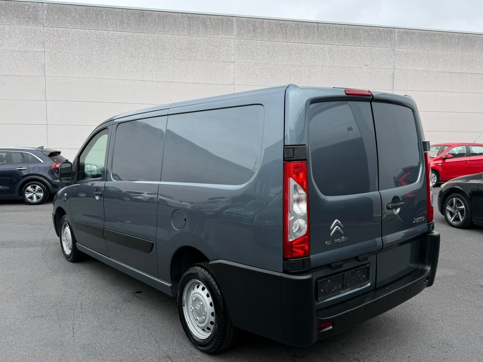 Citroen Jumpy Utilitaire 3 Places 2.0HDi 94kW Euro 5b, Autos, Achat, 93 kW, Entreprise, Diesel