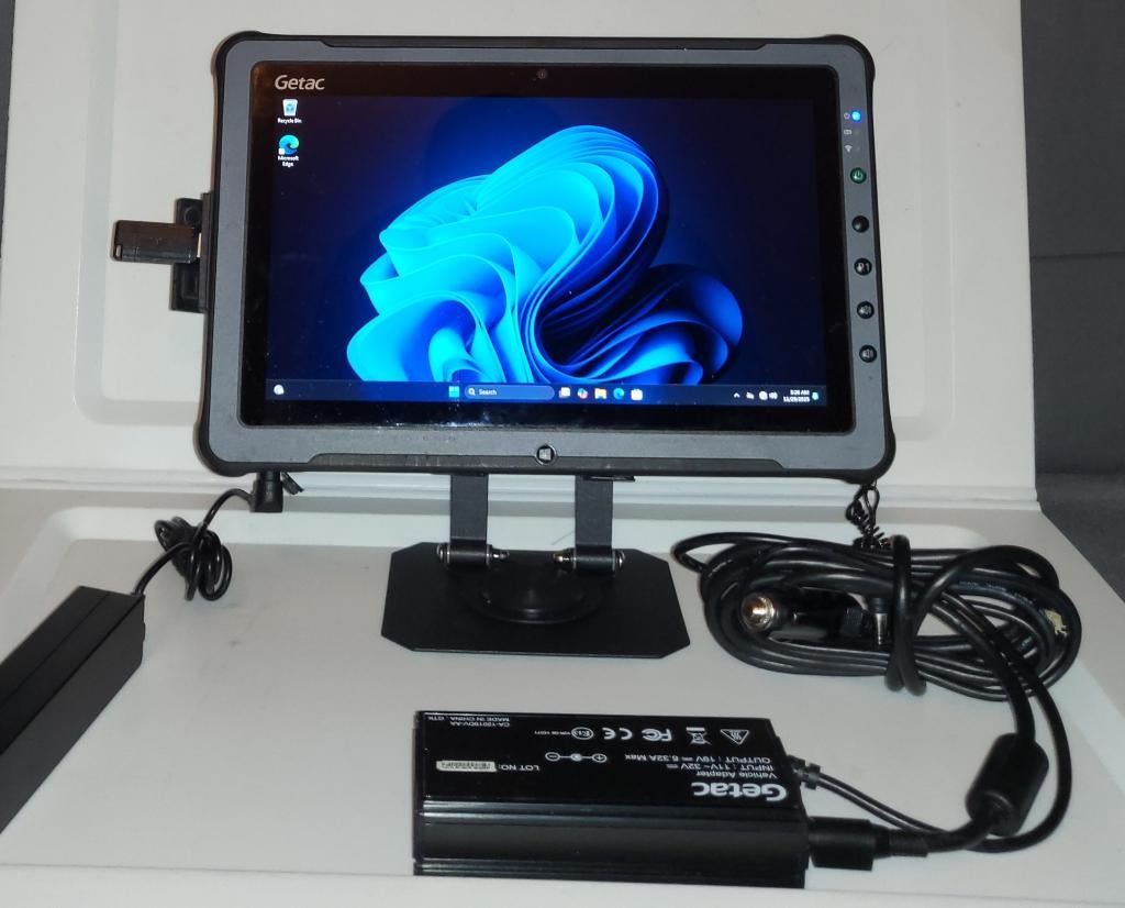 GETAC V110 G3 CORE i7 AVEC 16 Go/HDMI WINDOWS 11/GPS, Autres modèles, Gris, Enlèvement ou Envoi, 12 pouces
