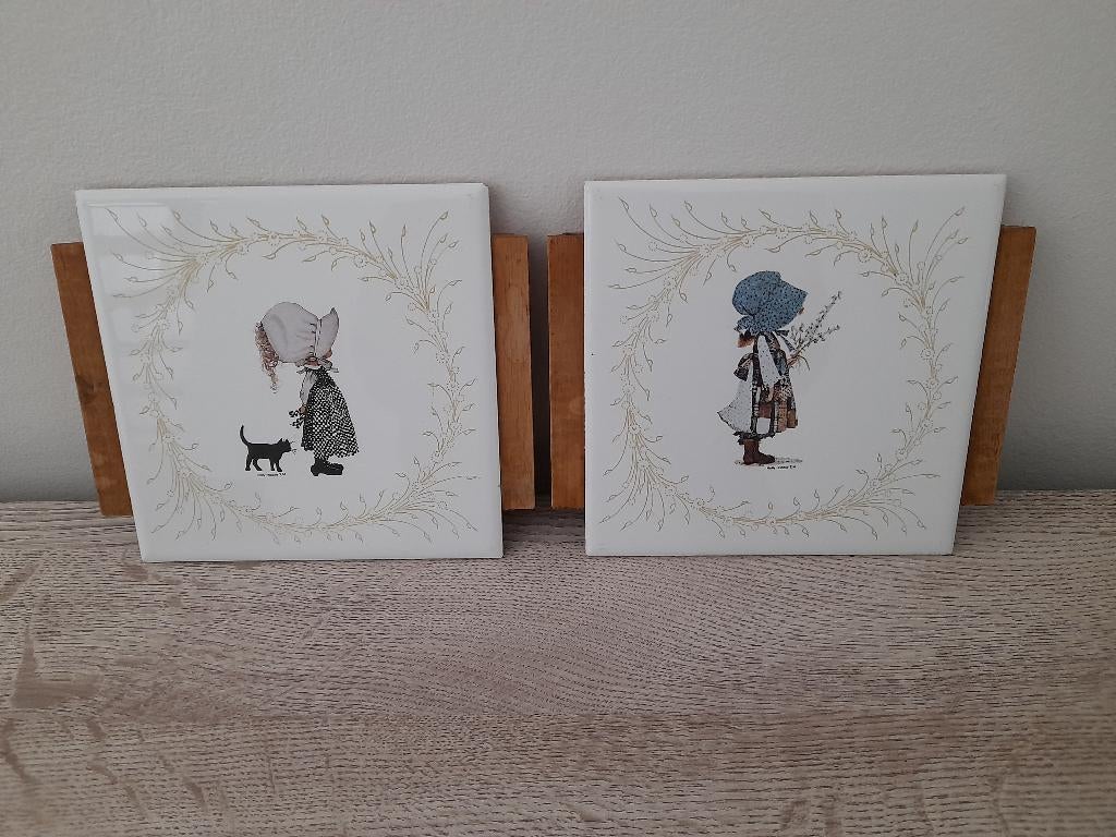 Vintage Sarah Kay - Hollie Hobbie, Verzamelen, Ophalen of Verzenden, Overige typen