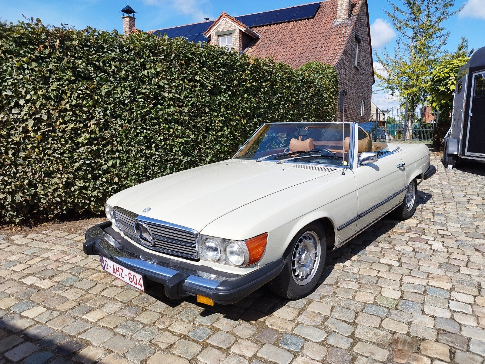 Mercedes r107 450sl, foto 8