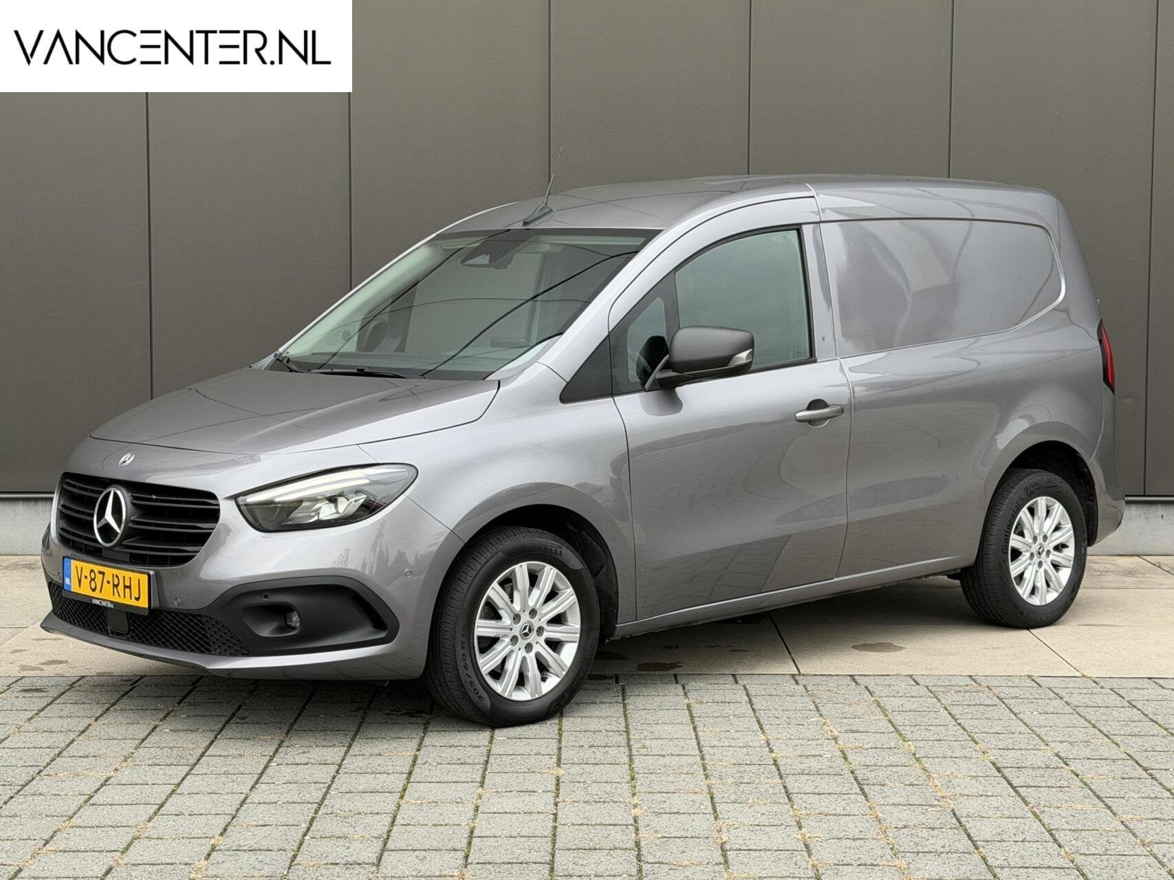 Mercedes Citan 113 Benzine Automaat Carplay LED Airco PDC, Auto's, Stof, Gebruikt, Mercedes-Benz, 5 deurs