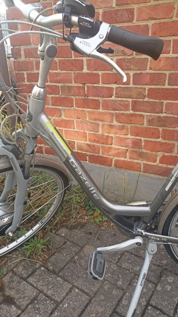 Gazelle medeo innergy (electrische) damesfiets, Fietsen en Brommers, Ophalen, Gebruikt, Gazelle