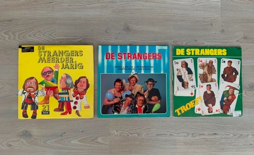 3 LP’s De Strangers, Ophalen of Verzenden, Gebruikt, LP