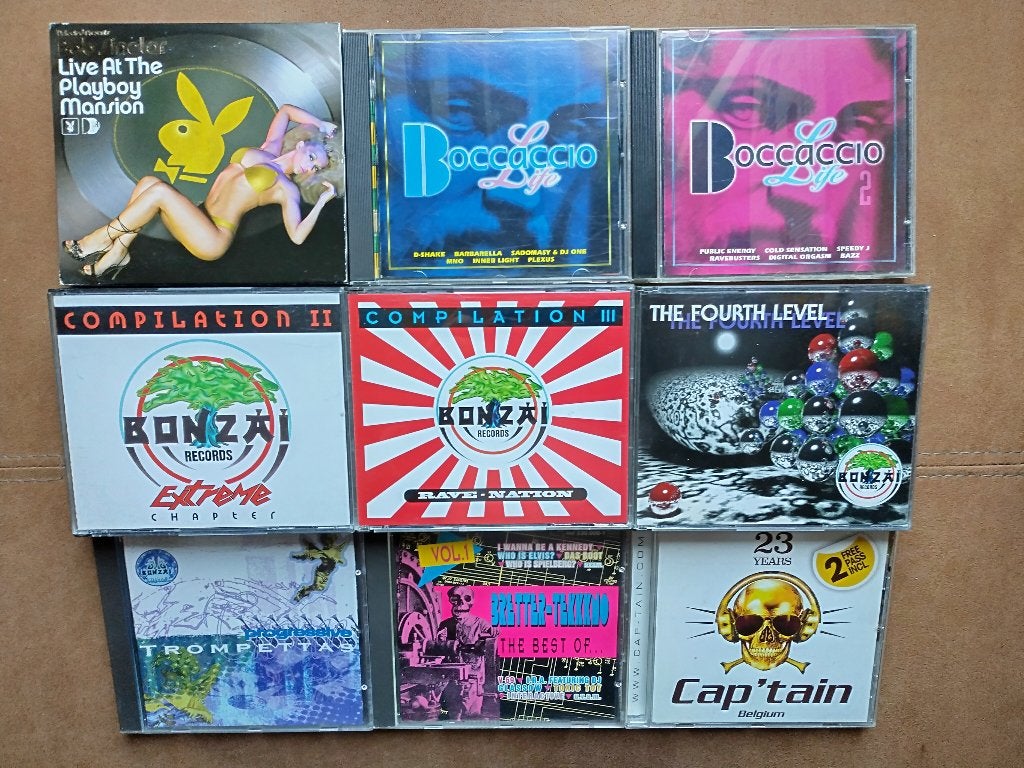 CD * DANCE - TRANCE - RETRO - CLUB ... * 10 € PER CD BOX, Cd's en Dvd's, Ophalen of Verzenden, Zo goed als nieuw, Overige genres