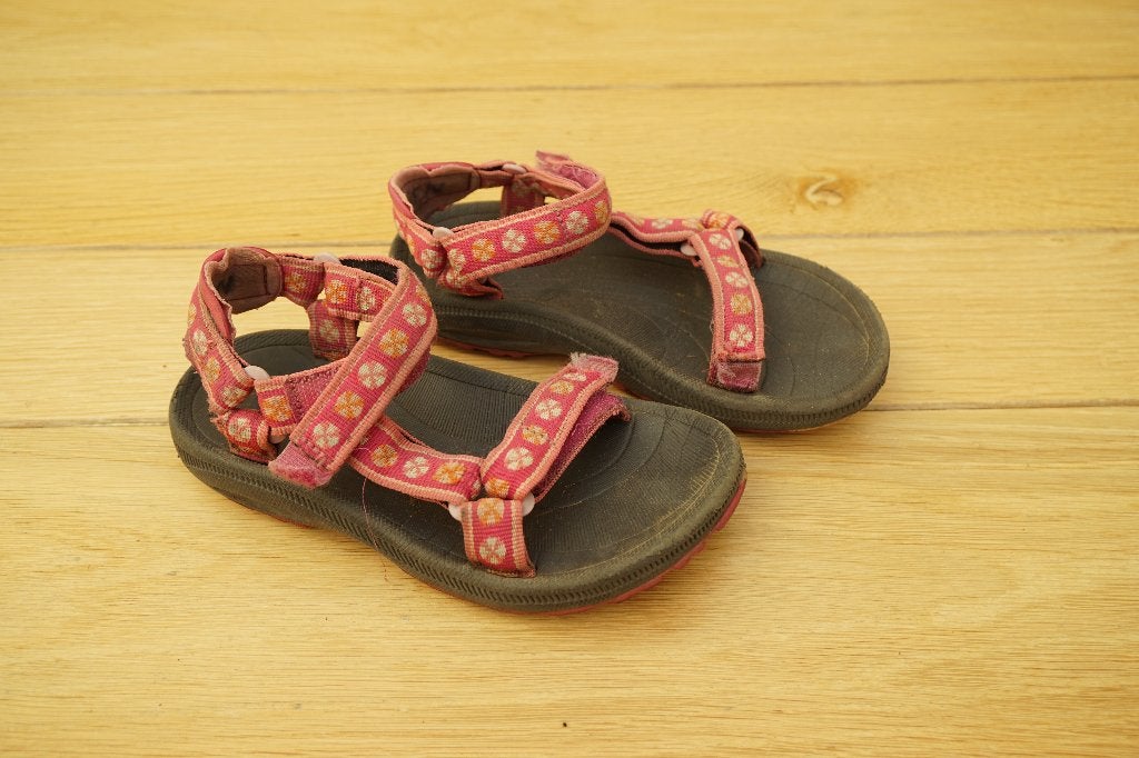 sandalen teva, maat 31, Kinderen en Baby's, Gebruikt, Meisje, Overige typen, Ophalen of Verzenden