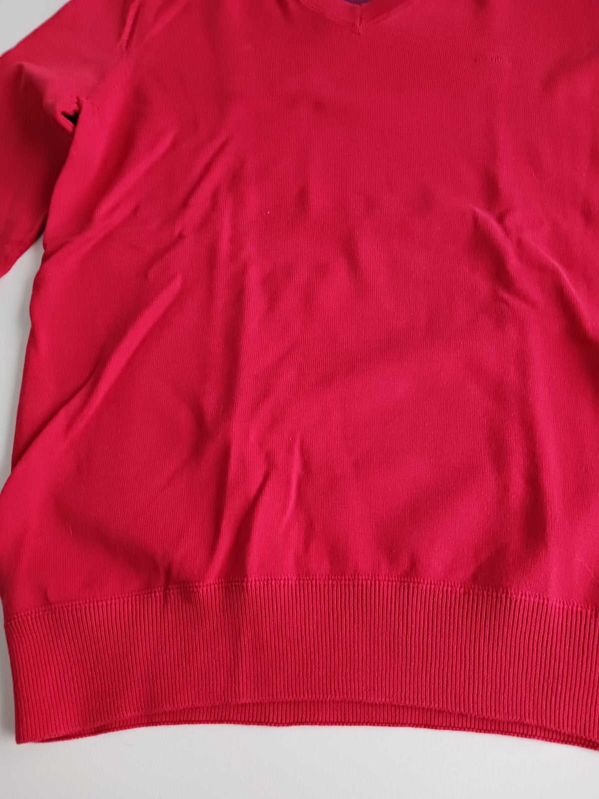 Rode trui merk S Oliver net als nieuw te koop.Maat M, Vêtements | Hommes, Pulls & Vestes, Enlèvement, Comme neuf, Taille 48/50 (M)