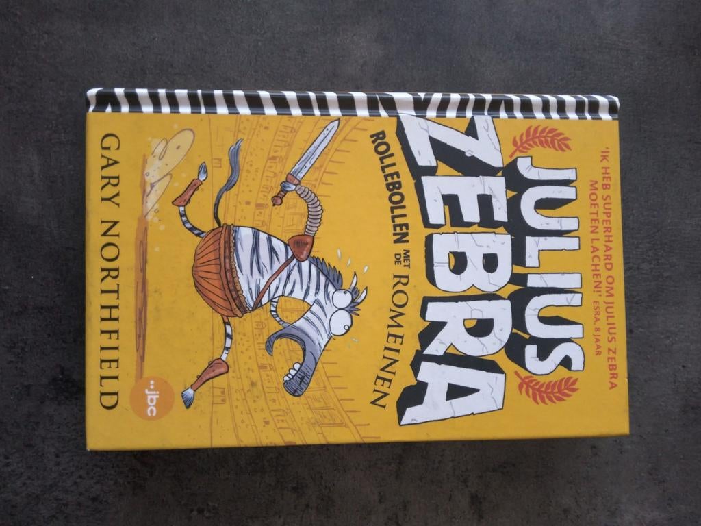 Ballons de rôle Julius Zebra avec les Romains, Enlèvement ou Envoi