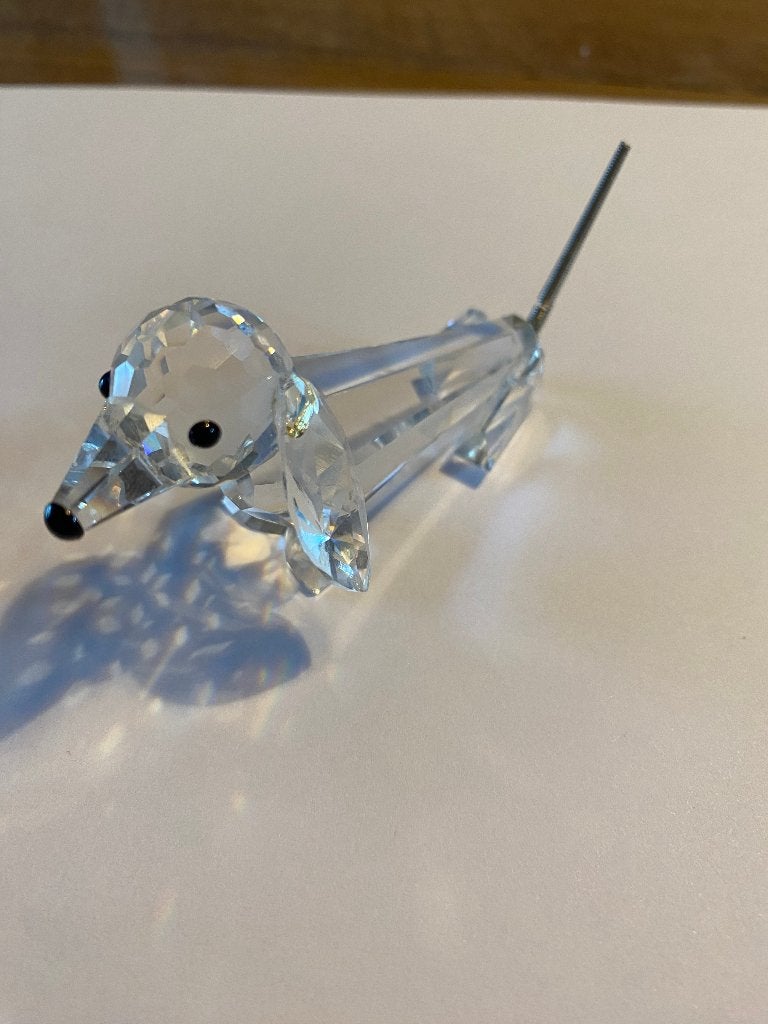 Figurine Teckel Swarovski, Collections, Enlèvement, Figurine