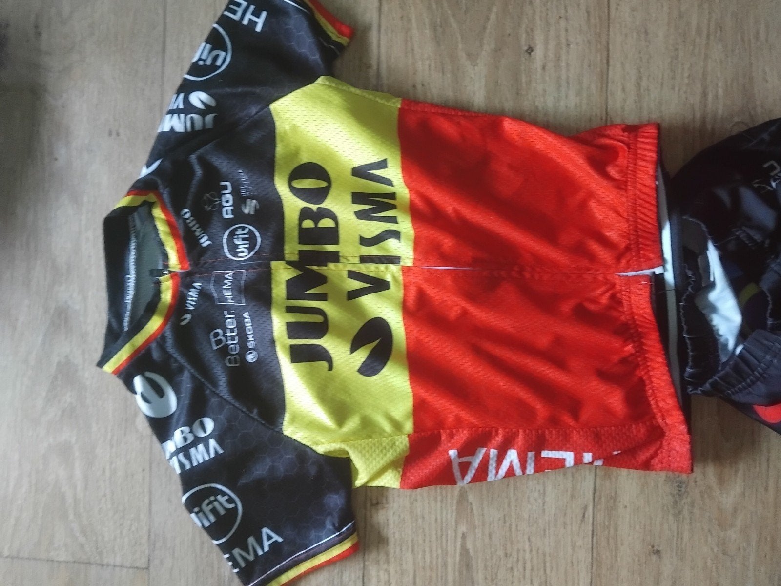 Jumbo visma tenu maat xs, Kleding | Heren, Sportkleding, Ophalen, Gedragen, Maat 46 (S) of kleiner, Zwart