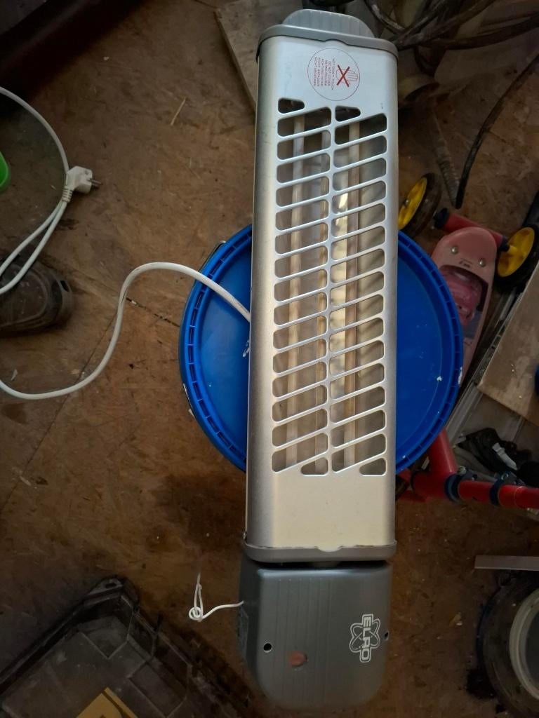 warmtestraler, Ophalen, Gebruikt