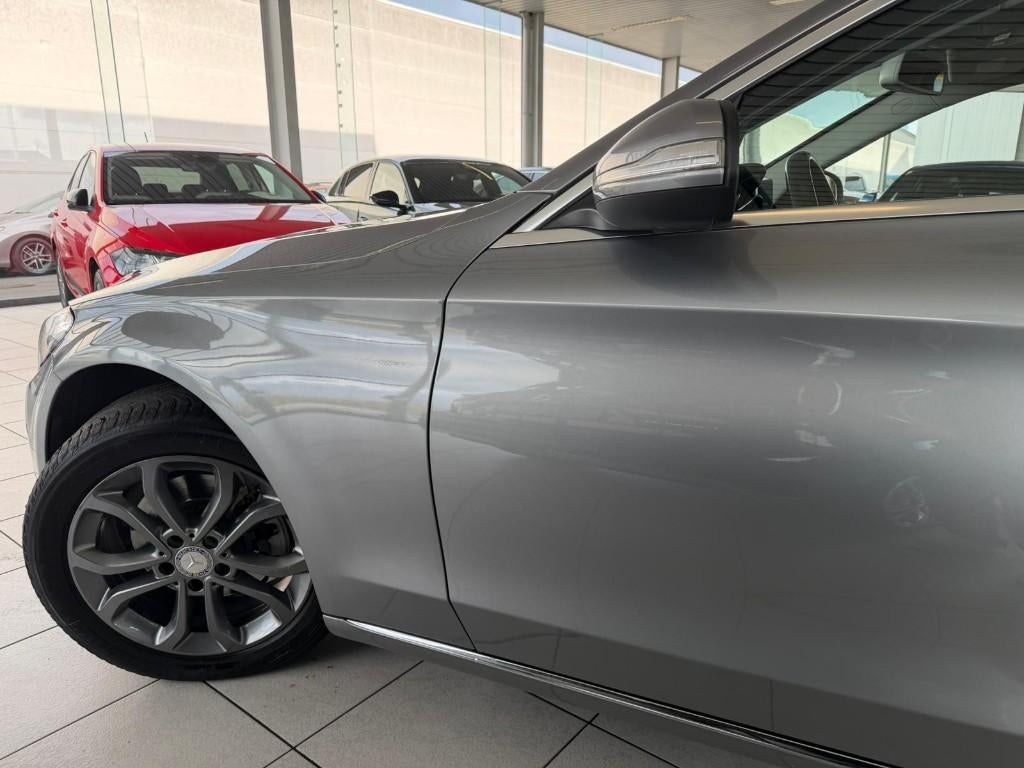 Mercedes-Benz C220 Automaat BlueTEC 2.2D 120kW Euro 6b, Auto's, Automaat, Start-stop-systeem, Euro 6, Leder