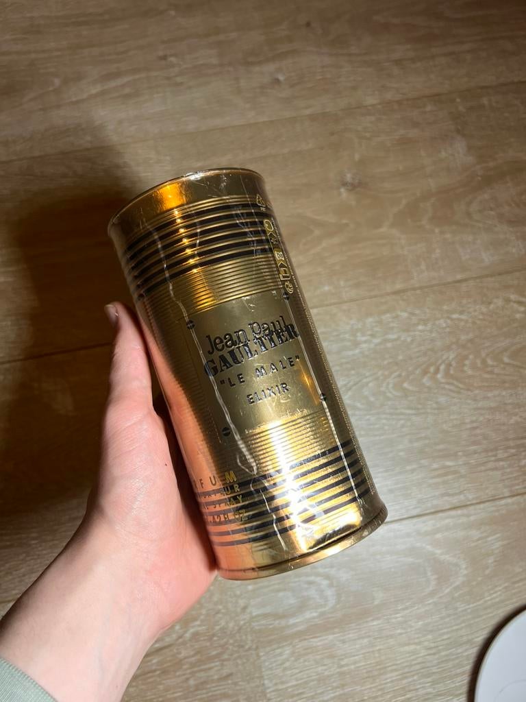 parfum jean paul gaultier le male elixir, Enlèvement ou Envoi, Neuf, Bouteille de parfum, Plein