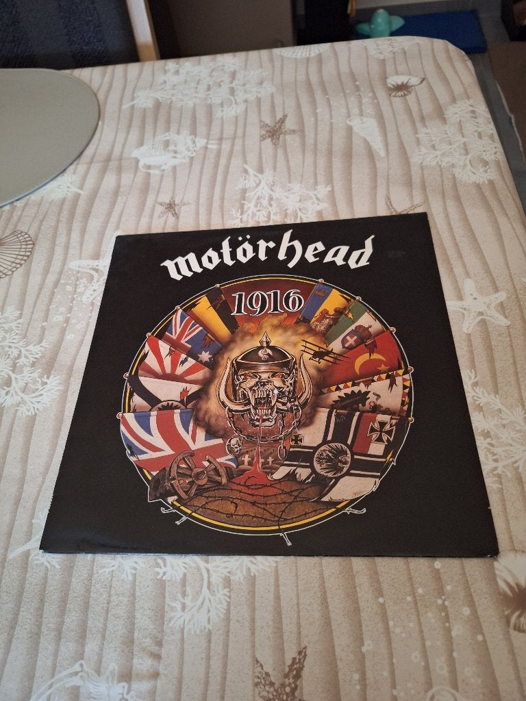MOTORHEAD /  1916. 1lp.  1991.1ste persing.  collector., LP, Enlèvement ou Envoi, Utilisé, Hard rock
