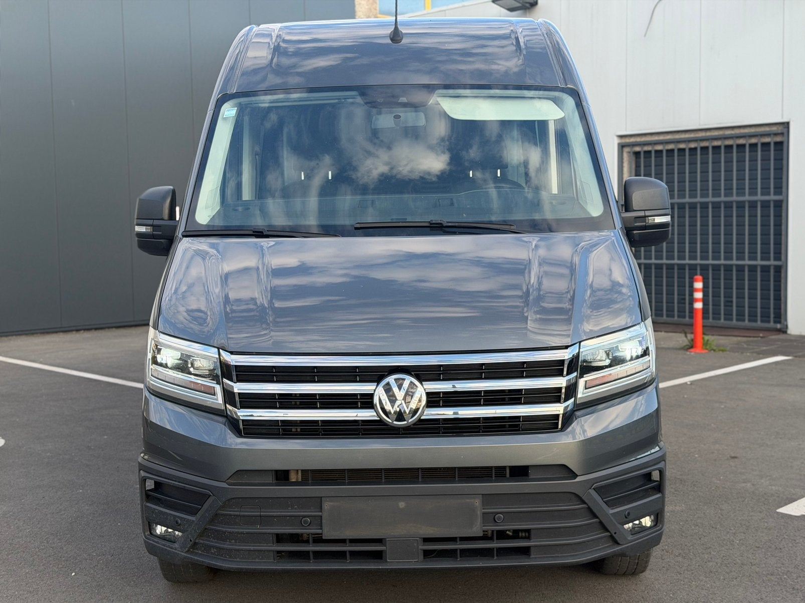 Volkswagen Crafter | 5 Places | 1er Prop | Automatique | TVA, Auto's, Automaat, Euro 6, Volkswagen, Bedrijf