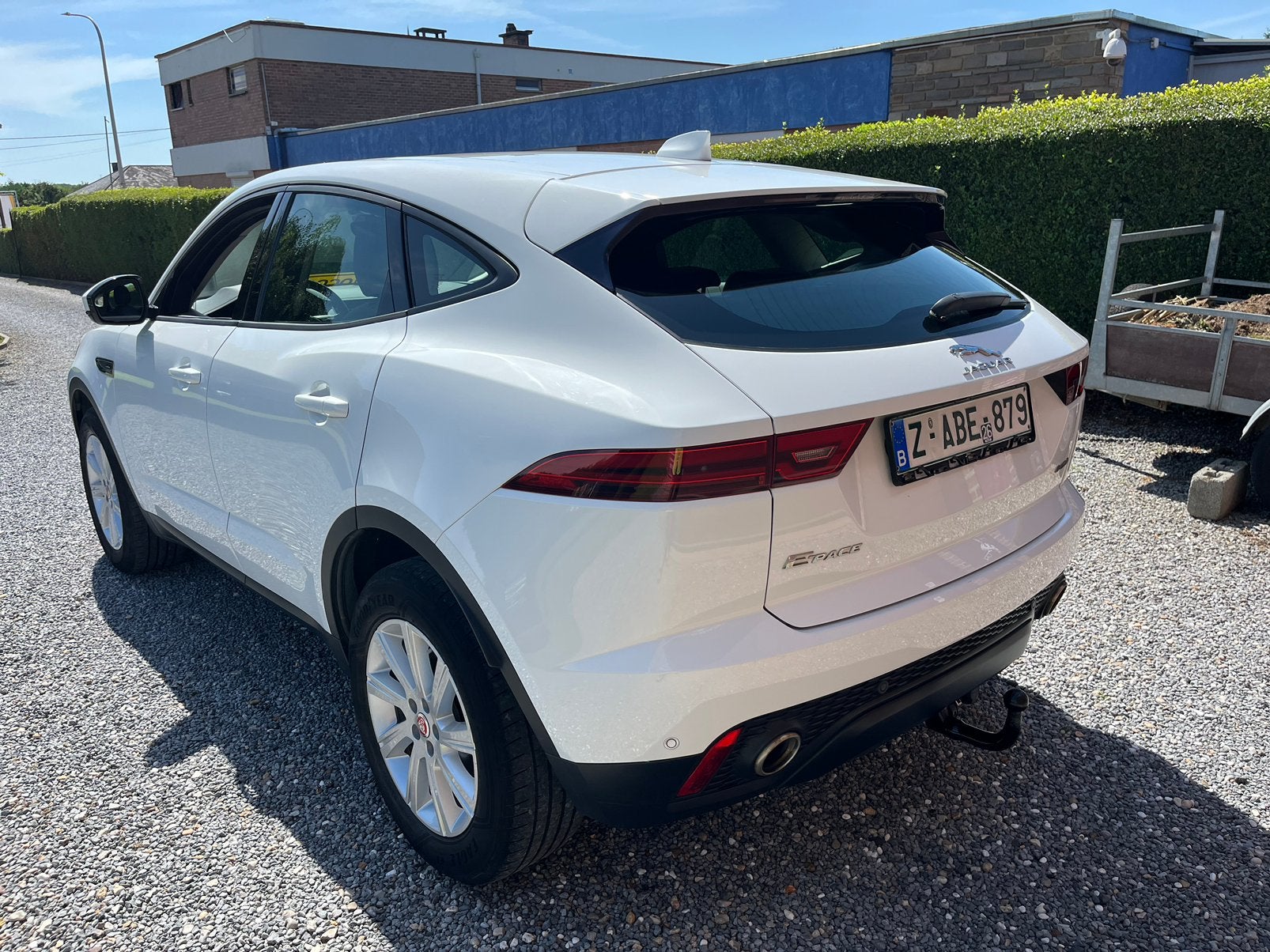 Jaguar e pace diesel fin2019 manuel gps cuir clim jalu 6 vit, Autos, Cuir, Achat, Entreprise, Noir