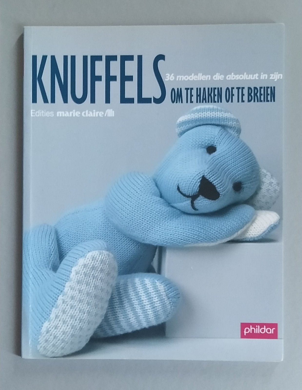 knuffels haken en breien, Boeken, Ophalen