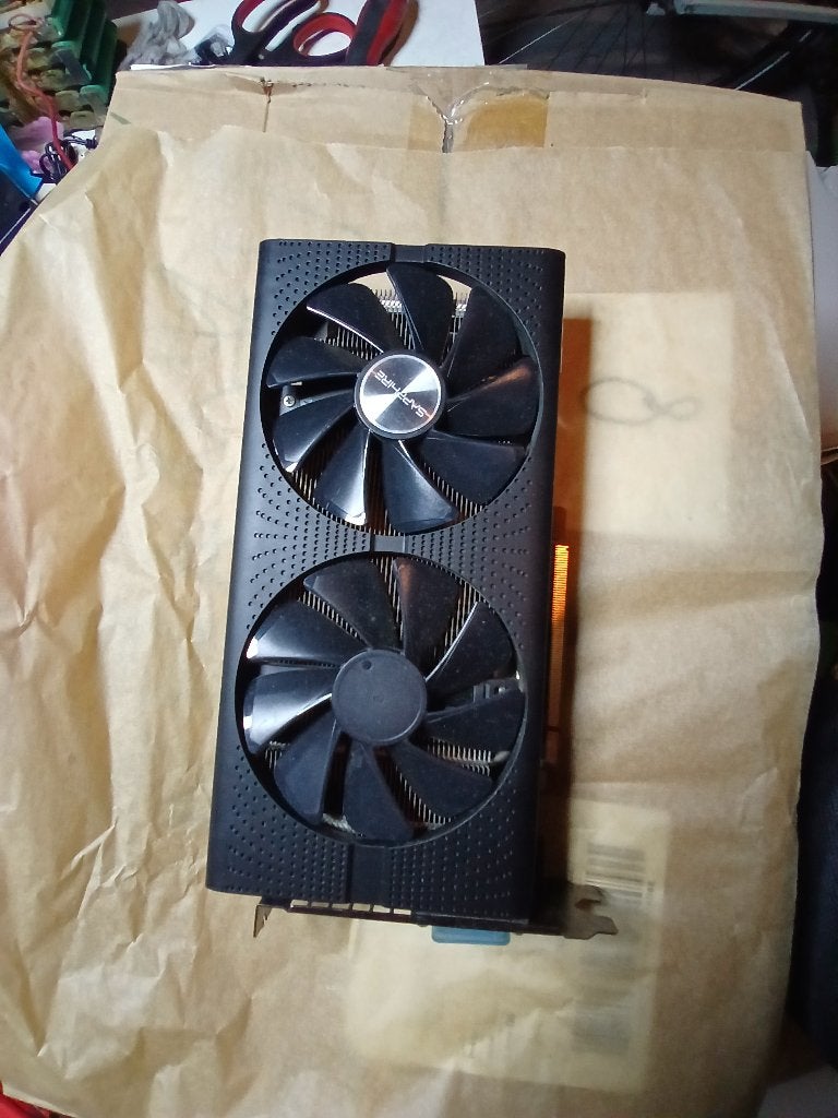Sapphire Pulse Radeon RX 570 4G - 4 GB grafische kaart, Ophalen, PCI-Express 3, Gebruikt, GDDR5