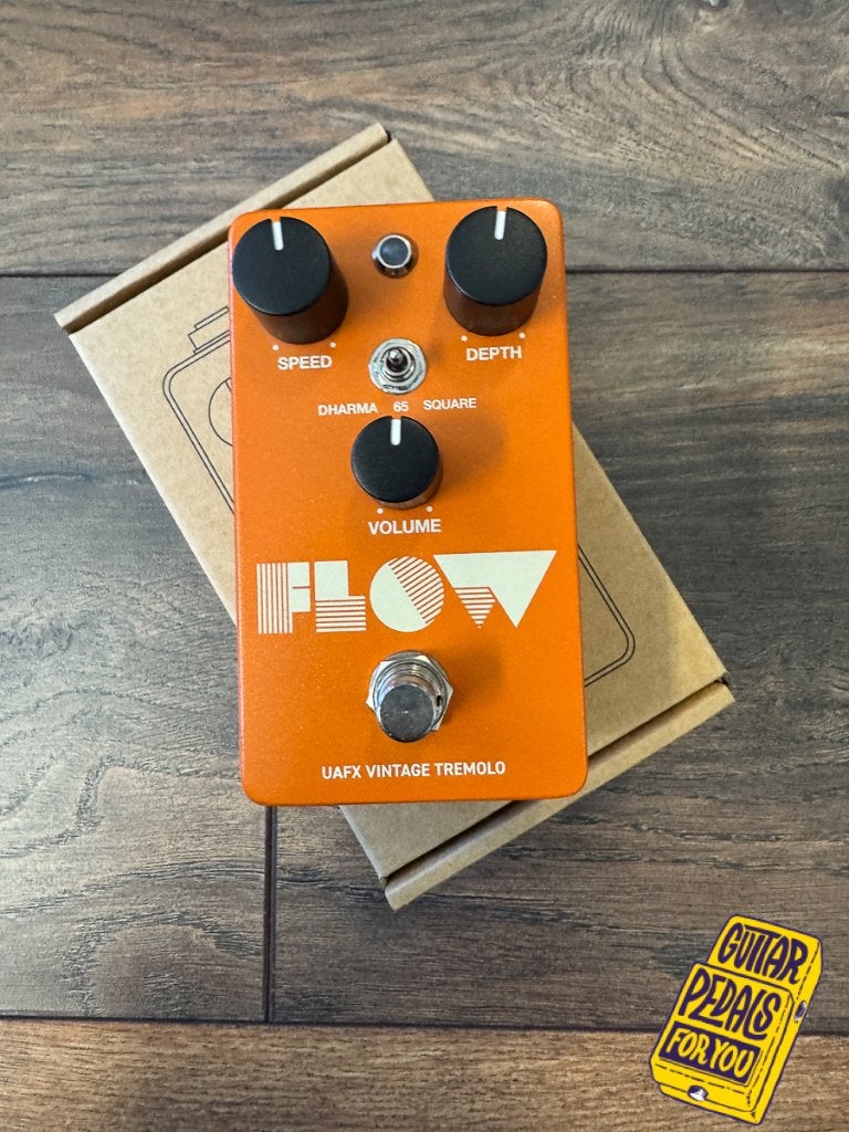 Universal Audio Flow Vintage Tremolo, Muziek en Instrumenten, Ophalen of Verzenden, Zo goed als nieuw, Overige typen