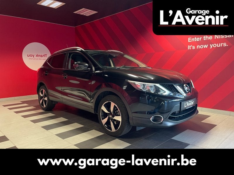 Nissan Qashqai N-Connecta, Auto's, Automaat, 116 pk, Zwart, Bedrijf