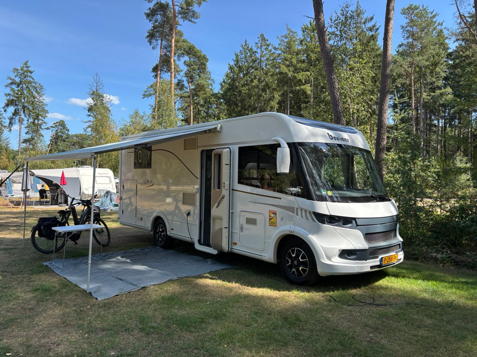 Camper Benimar aristeo type 694 automaat, Siège standard, Fiat, Intégral, Diesel