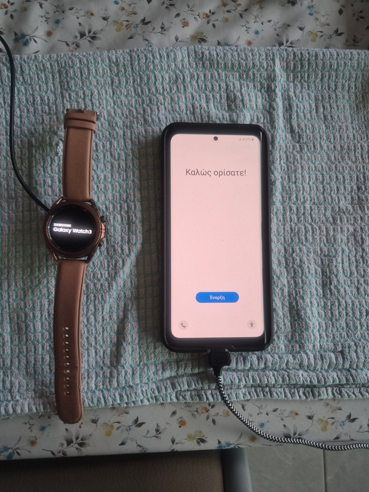 te koop s20plus  watch3, Telecommunicatie, Mobiele telefoons | Hoesjes en Screenprotectors | Samsung, Ophalen of Verzenden