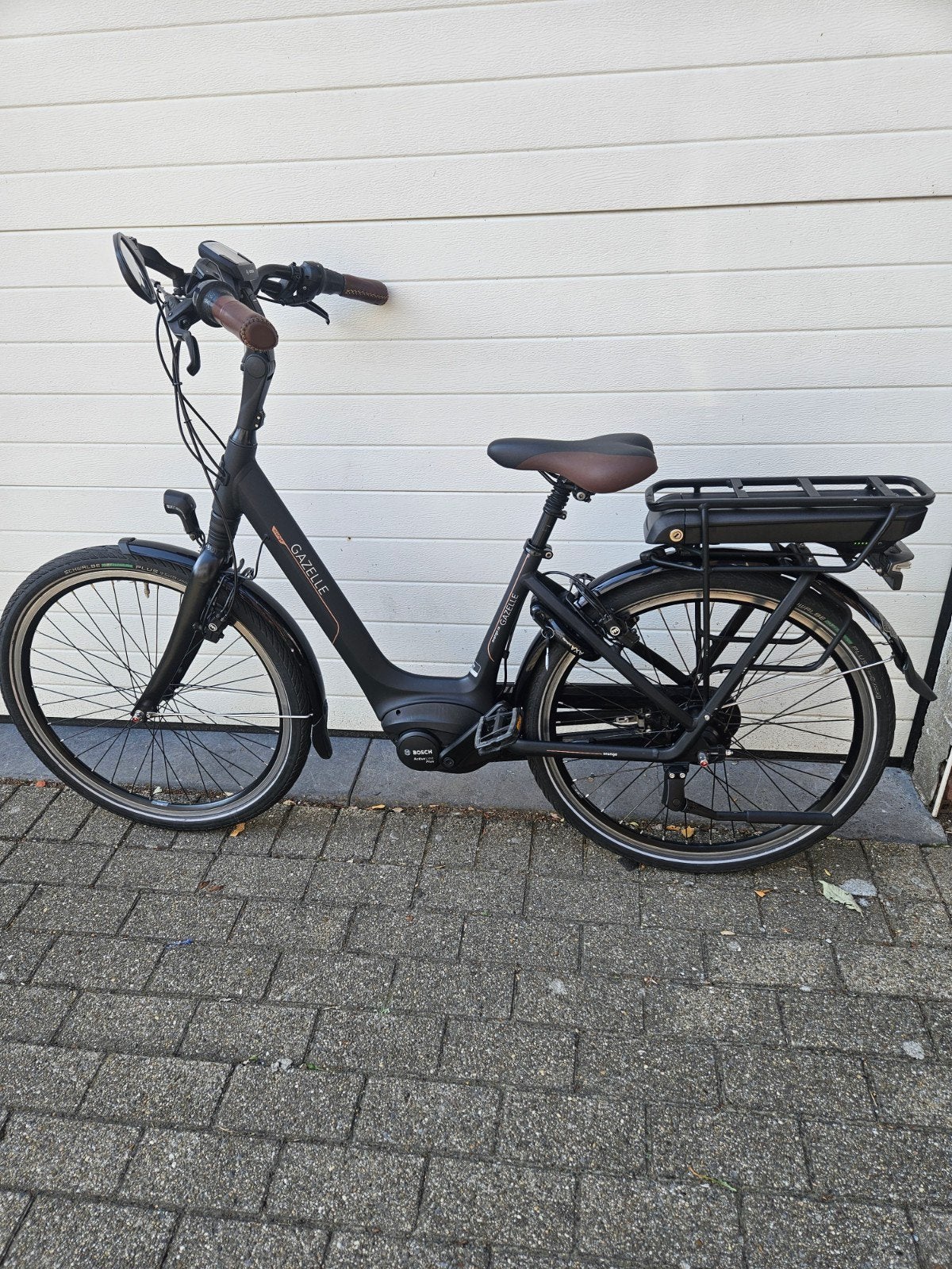 Gazelle orange c8 hmb, Ophalen