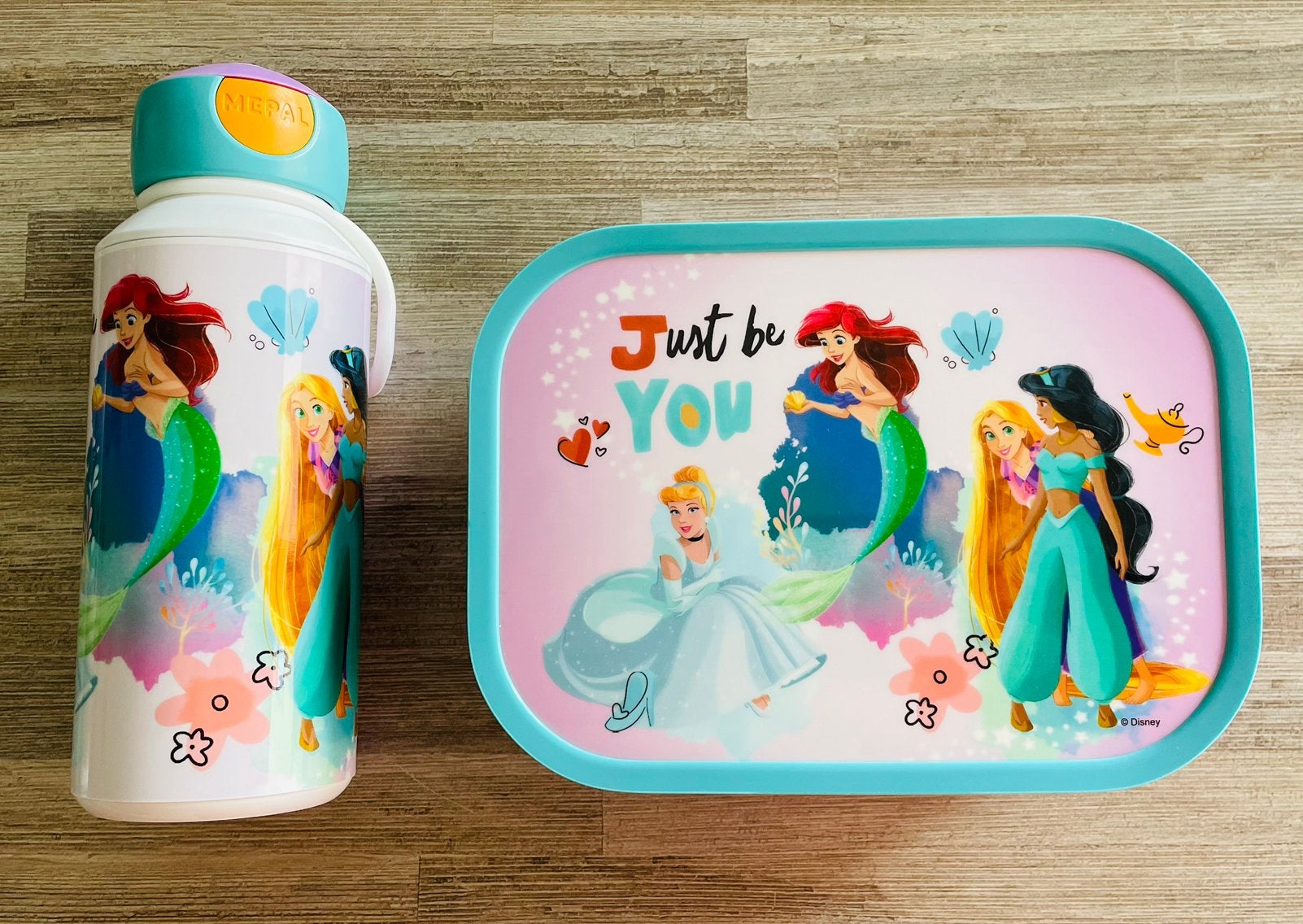 Brooddoos drinkfles prinsessen Mepal - NIEUW, Ophalen, Nieuw