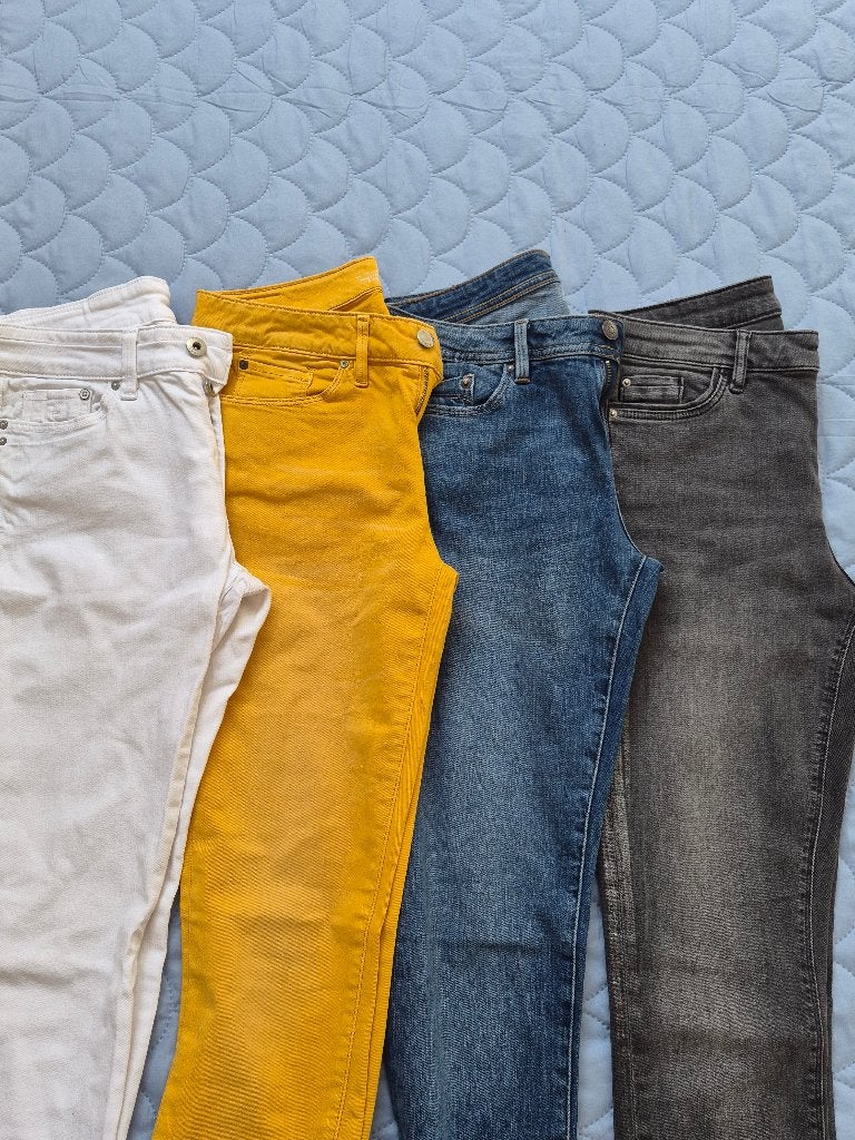 Lot de jeans "Esprit ", W28 - W29 (confection 36), Enlèvement ou Envoi, Autres couleurs, Porté