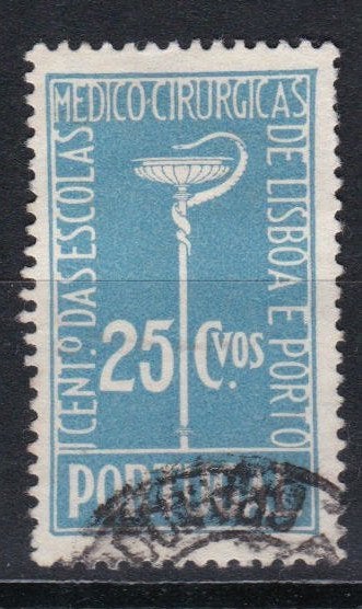 Portugal 1937 - nr 598, Verzenden, Portugal, Gestempeld