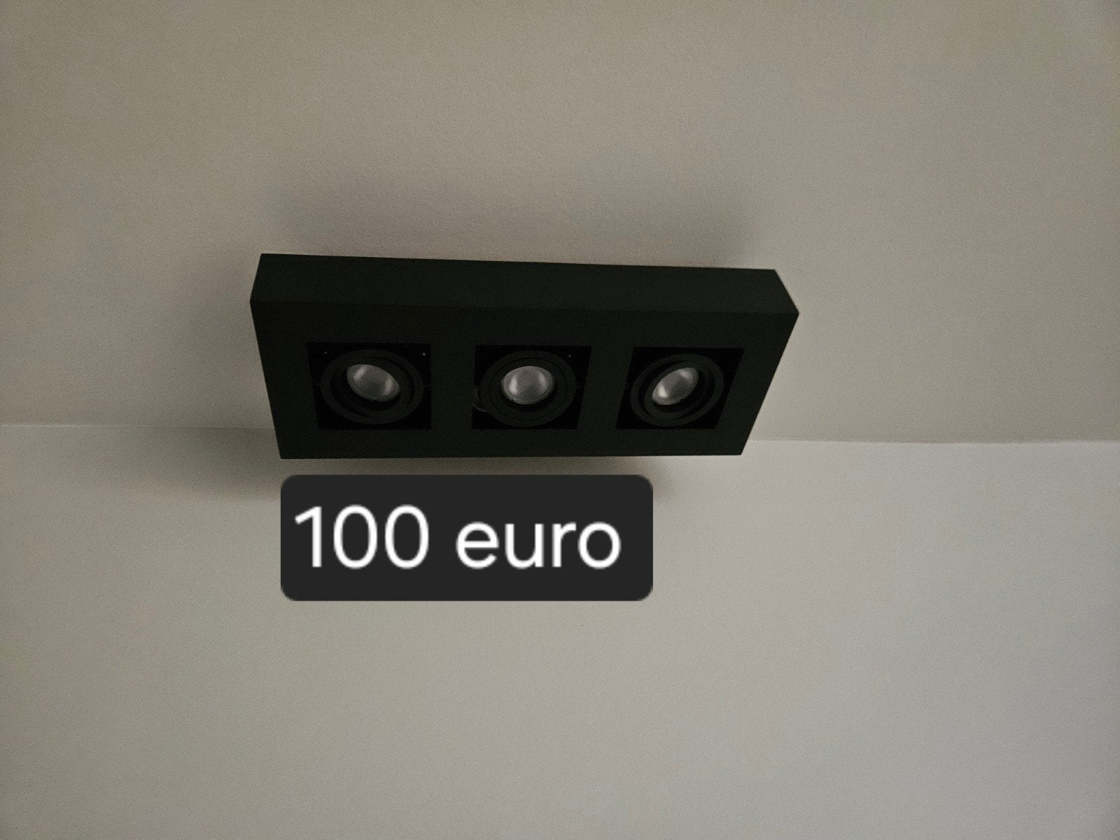 Mooie opbouw spots, Ophalen