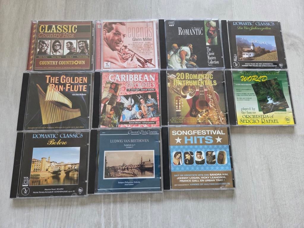 CD's €1/stuk, Ophalen of Verzenden