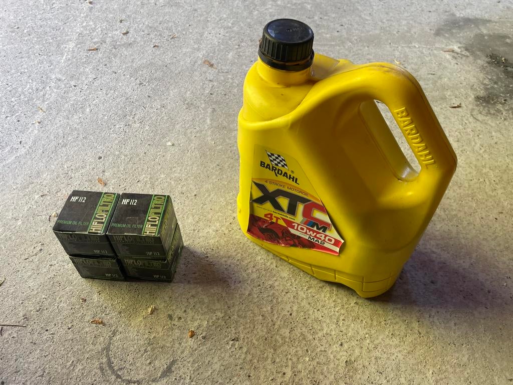 Olie + filters voor benelli tnt 125, Ophalen