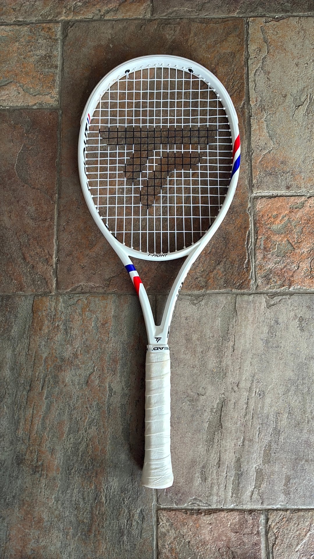 Raquette Tecnifibre T-fight, Sports & Fitness, Enlèvement ou Envoi, Comme neuf, Raquette, L3