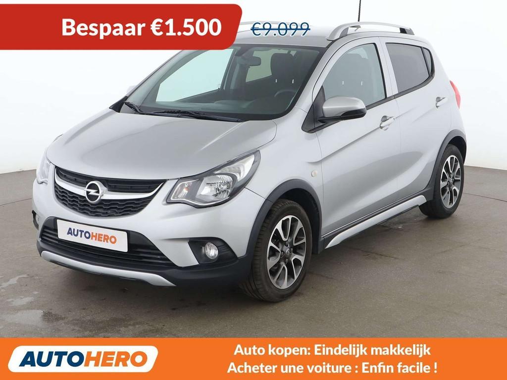 Opel KARL 1.0 Rocks Start/Stop, Autos, Argent ou Gris, Achat, 139 g/km, Euro 6