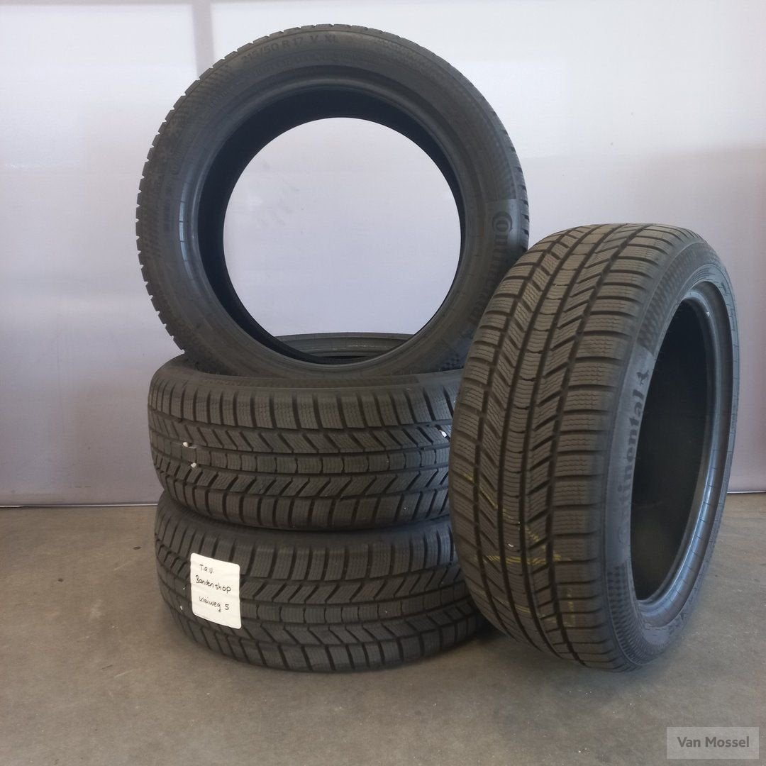 Continental WinterContact TS870P 215/50/R17 95V, Auto-onderdelen, Banden en Velgen, -, -, 17 inch, Band(en)