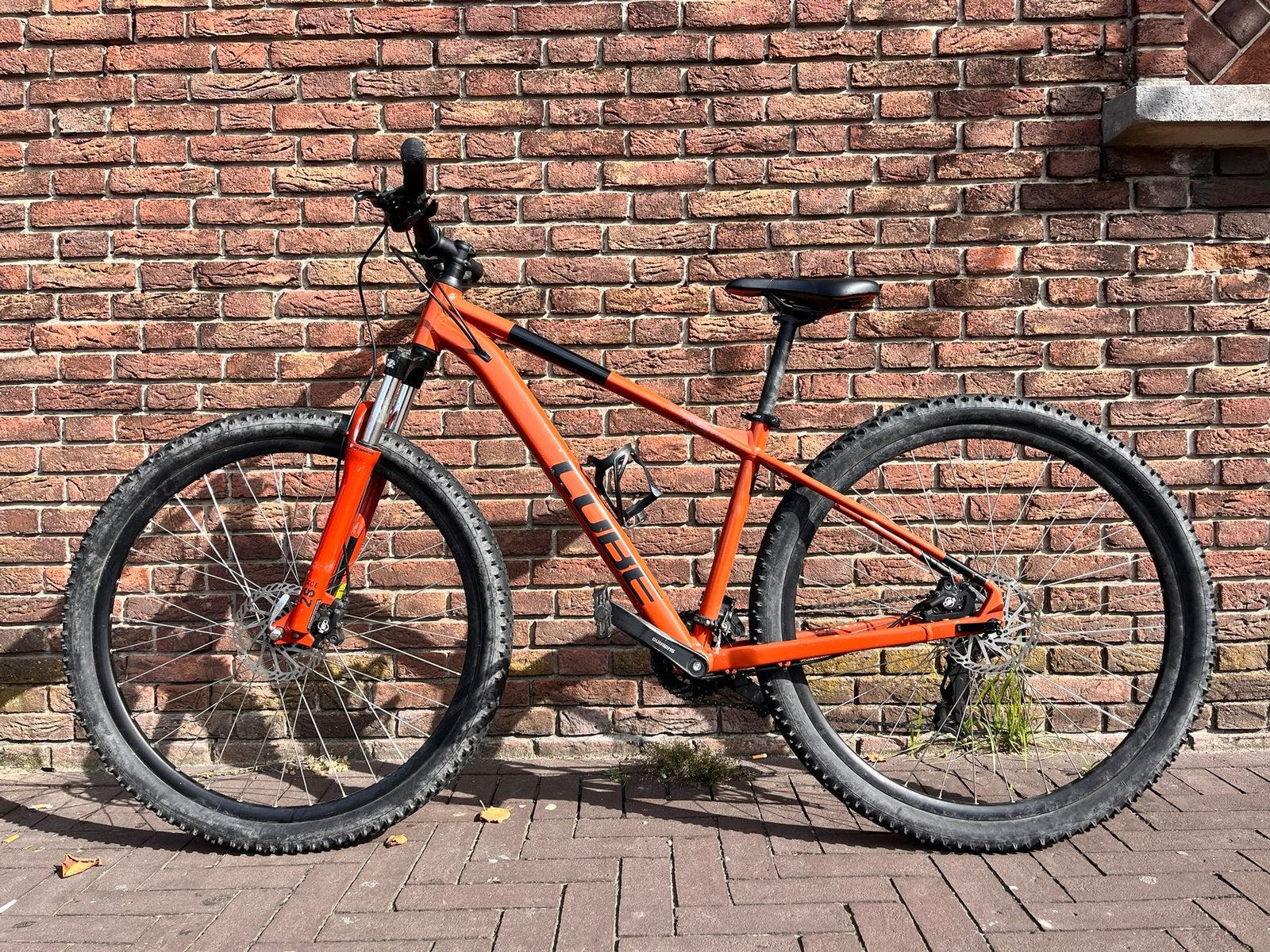 Mountainbike Cube M, Fietsen en Brommers, Ophalen of Verzenden, Zo goed als nieuw