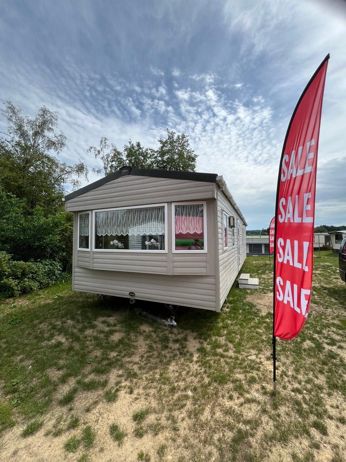 Camping Oos Heem Ardennen: caravan + plek te koop, Tv, In bergen of heuvels