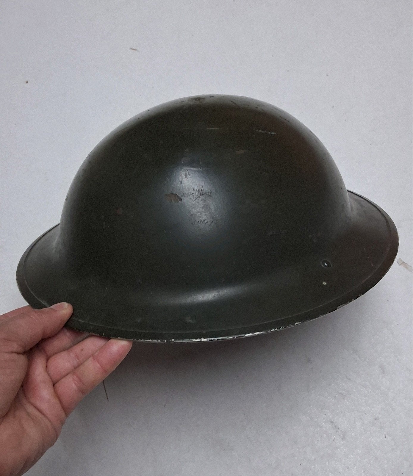 Britse helm 1942, Verzamelen, Militaria | Tweede Wereldoorlog, Ophalen of Verzenden