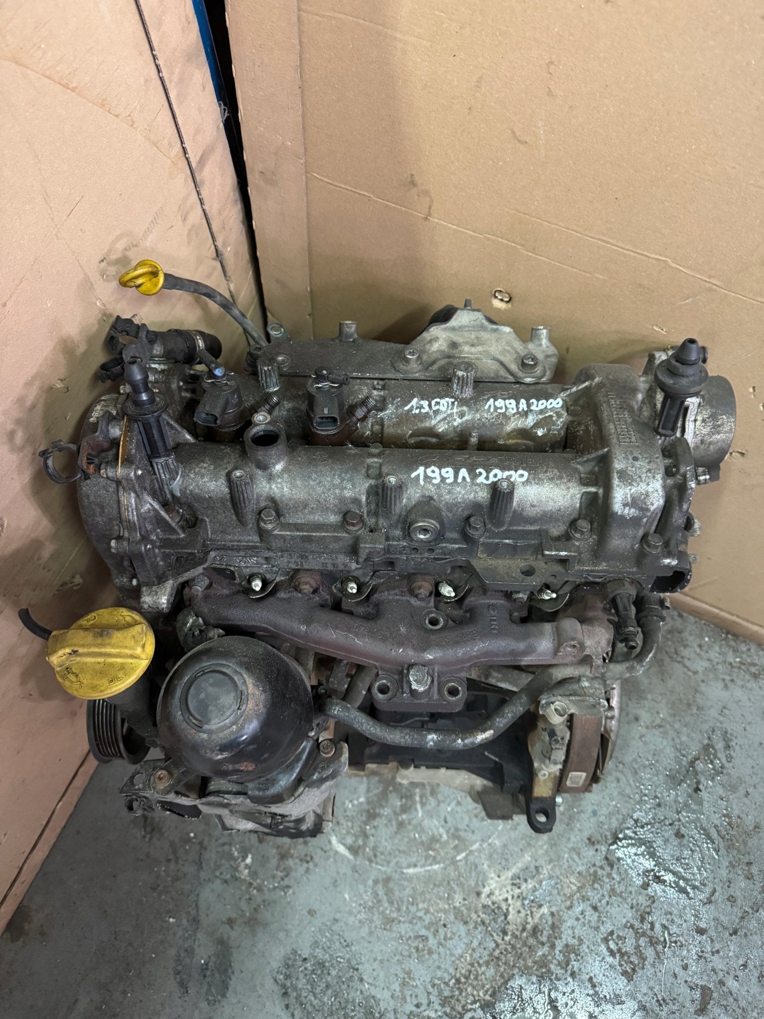 Moteur 199A2000 Nu PUNTO FIAT