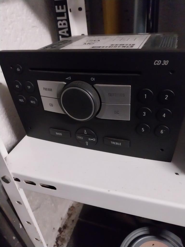 Opel combo radio .model 2005, Auto-onderdelen, Opel