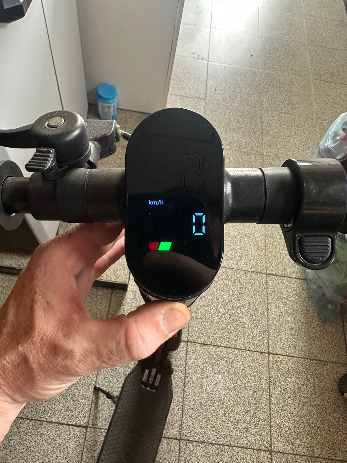 Elektrische step wispeed t865, Fietsen en Brommers, Scooters | Vespa, Ophalen, Zo goed als nieuw, Elektrisch
