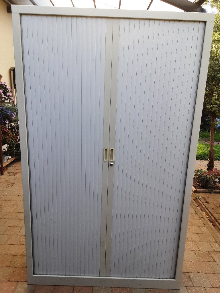Armoire de bureau, 25 à 50 cm, 100 à 150 cm, Utilisé, Métal