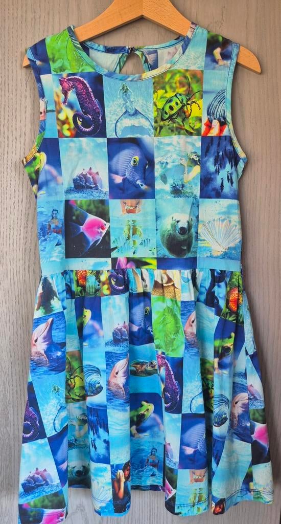 Zomerjurkje Someone maat 128, Kinderen en Baby's, Kinderkleding | Maat 128, Meisje, Ophalen of Verzenden, Zo goed als nieuw, Someone